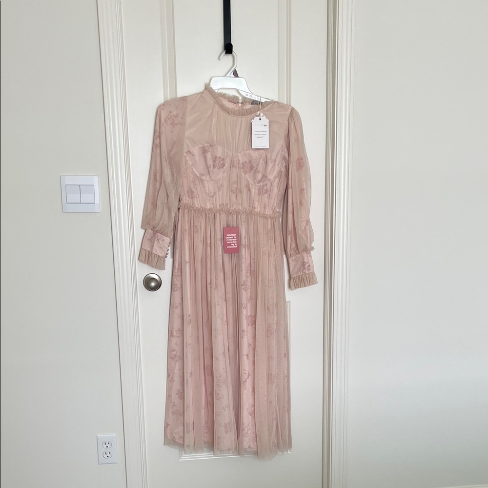 Charming Blush  Formal Dress